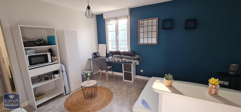 location Appartement - 1 pièce(s) - 21 m² Angoulême (16000)