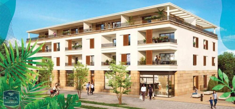 location Appartement - 3 pièce(s) - 72 m² Aix-en-Provence (13100)