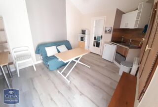  Appartement à louer 1 pièce 15 m²