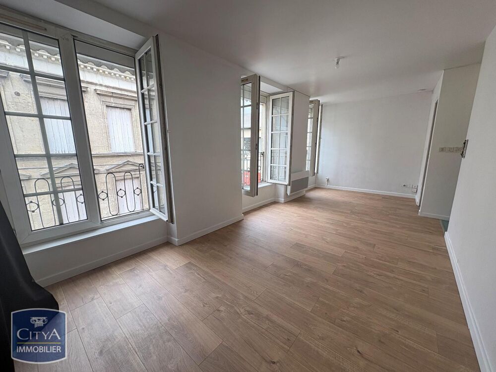 location Appartement - 1 pièce(s) - 22 m² Le Mans (72000)