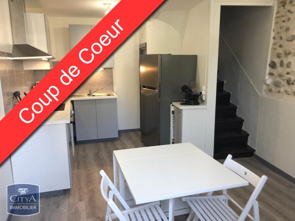 EXCLUSIVITÉ - Au coeur de Pamiers, maison de ville T4 MEU....