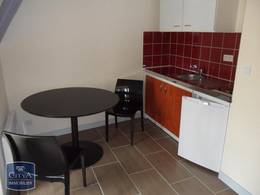 location Appartement - 1 pièce(s) - 25 m² Bourges (18000)