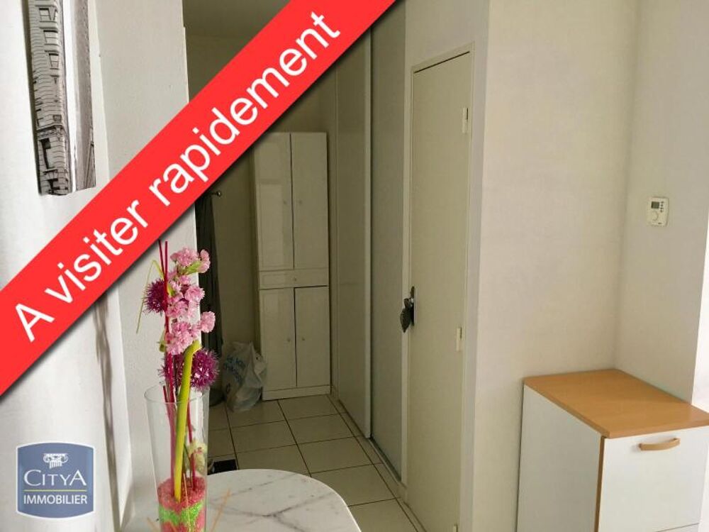 location Appartement - 2 pièce(s) - 38 m² Clermont-Ferrand (63000)