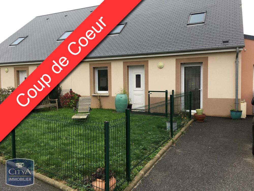 location Maison - 101 m² Tourlaville (50110)