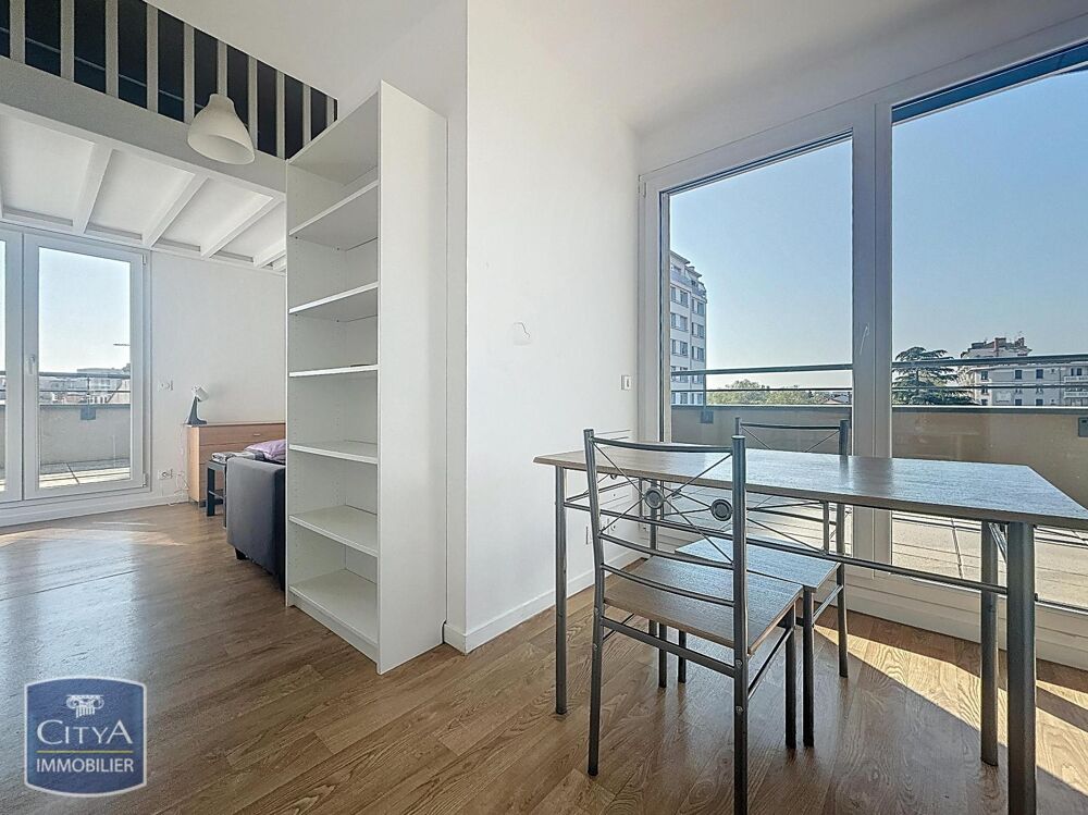 location Appartement - 1 pièce(s) - 30 m² Lyon 7