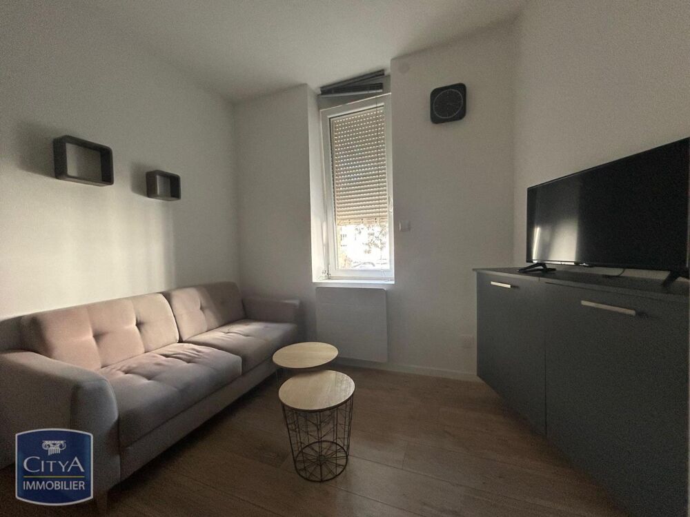 location Appartement - 1 pièce(s) - 17 m² Nancy (54000)