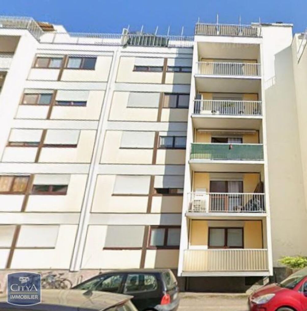 location Appartement - 2 pièce(s) - 45 m² Strasbourg (67200)