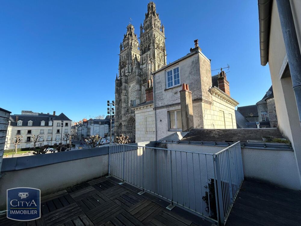 location Appartement - 3 pièce(s) - 60 m² Tours (37000)