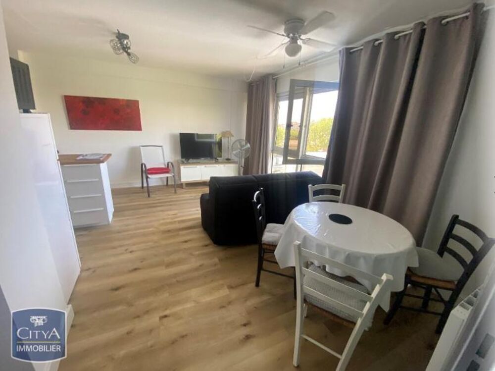 location Appartement - 2 pièce(s) - 36 m² Sète (34200)