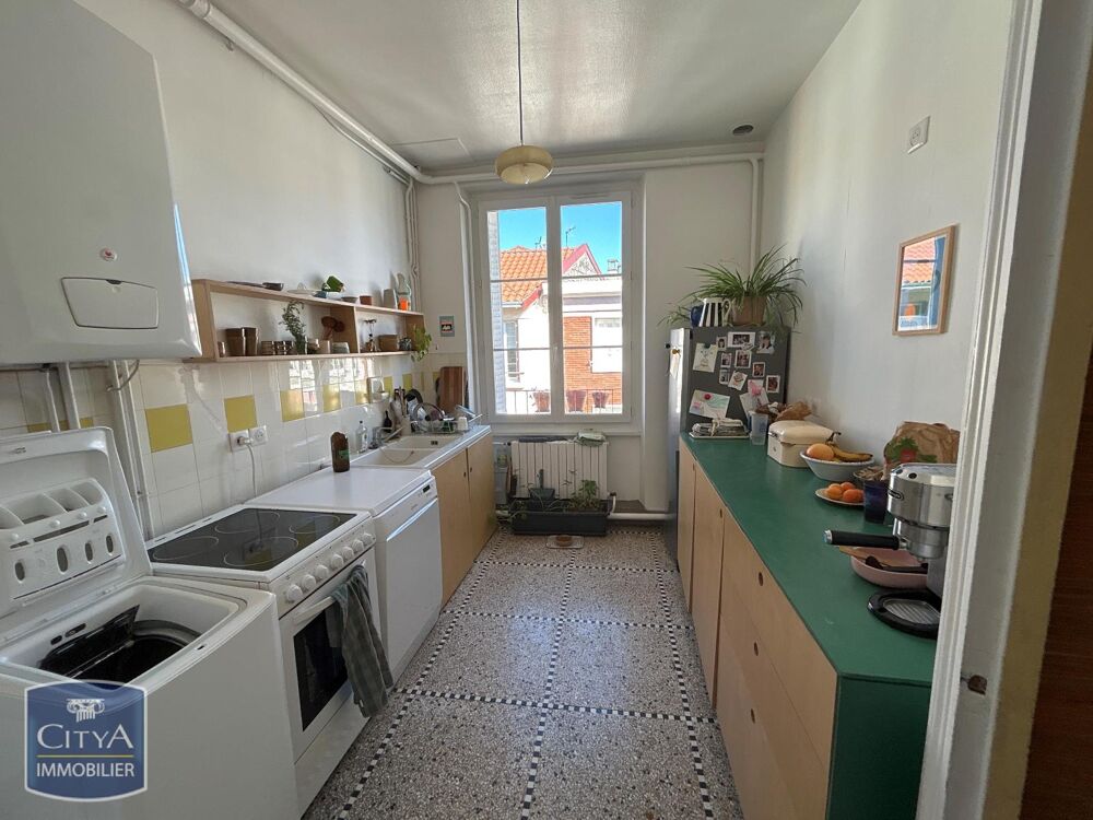 Appartement a louer clermont-ferrand - 4 pièce(s) - 96 m2 - Surfyn