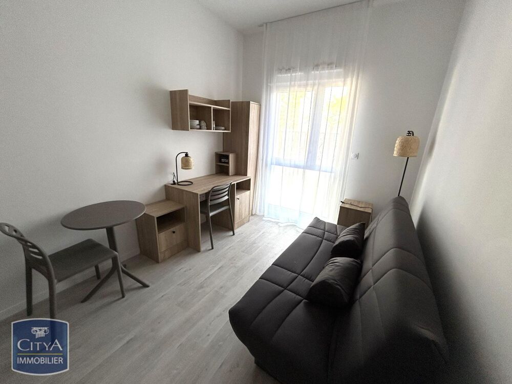 location Appartement - 1 pièce(s) - 18 m² La Rochelle (17000)