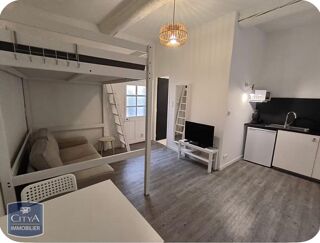  Appartement à louer 1 pièce 21 m²