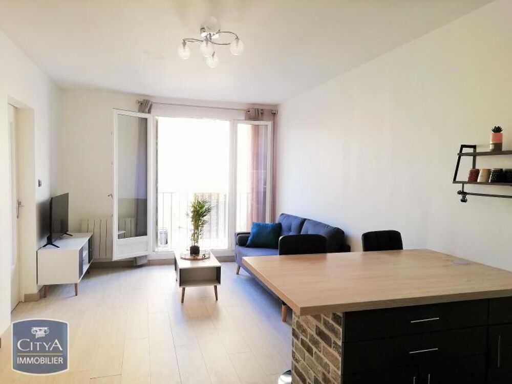 location Appartement - 1 pièce(s) - 34 m² Le Mans (72000)