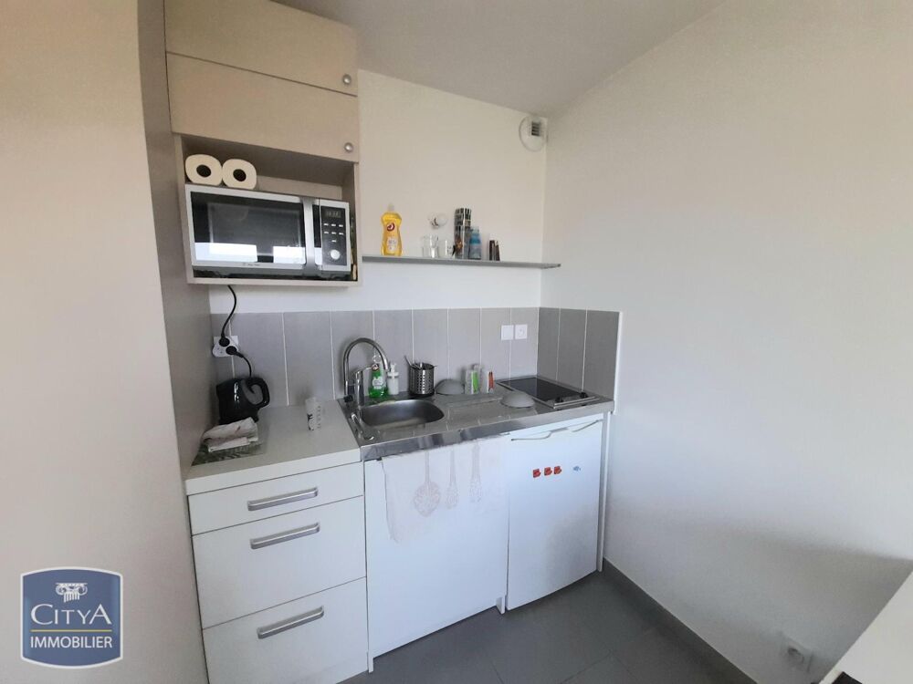 location Appartement - 1 pièce(s) - 23 m² Clermont-Ferrand (63000)