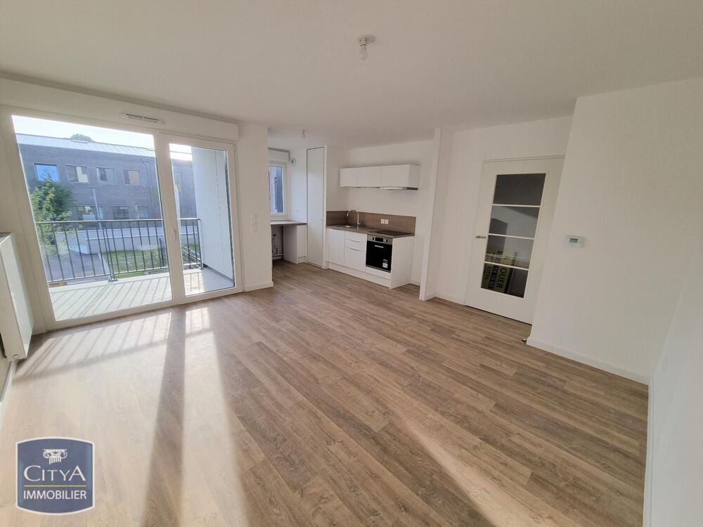 location Appartement - 2 pièce(s) - 46 m² Lambersart (59130)