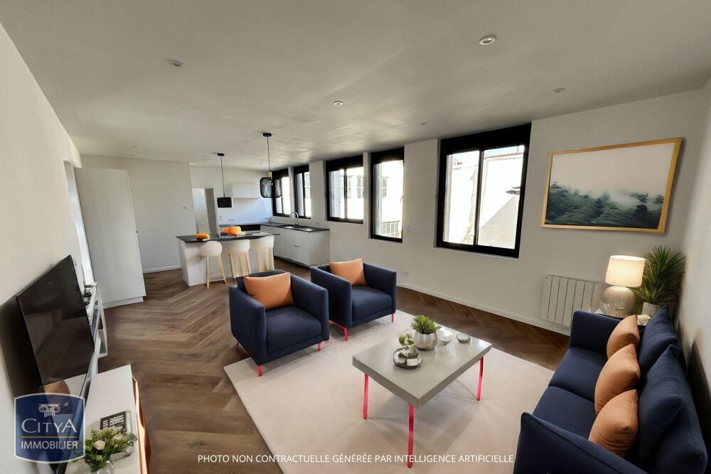 location Maison - 4 pièce(s) - 106 m² Cholet (49300)
