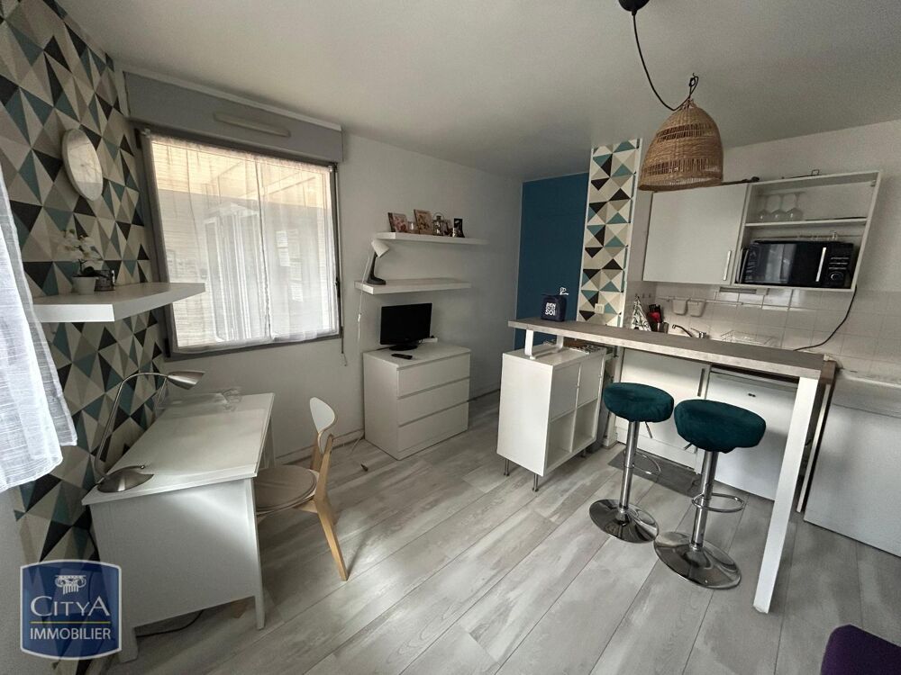location Appartement - 1 pièce(s) - 16 m² Tours (37000)