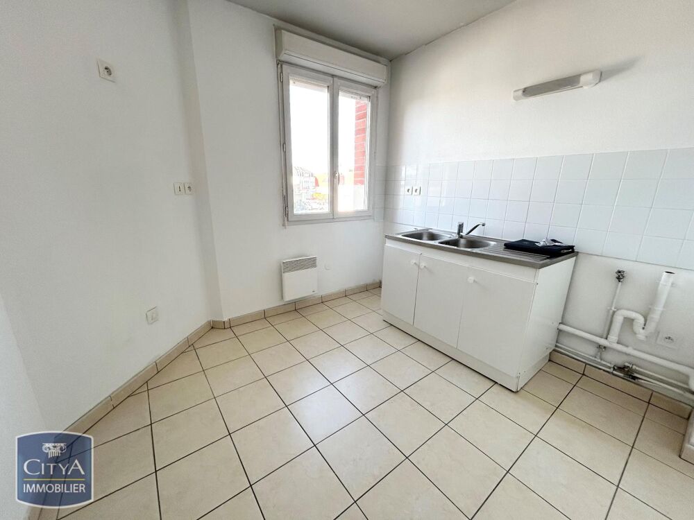 location Appartement - 3 pi�ce(s) - 66 m� Maubeuge (59600)