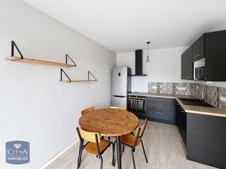  Appartement à louer 3 pièces 56 m²