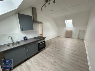  Appartement à louer 2 pièces 33 m² Charleville-mezieres