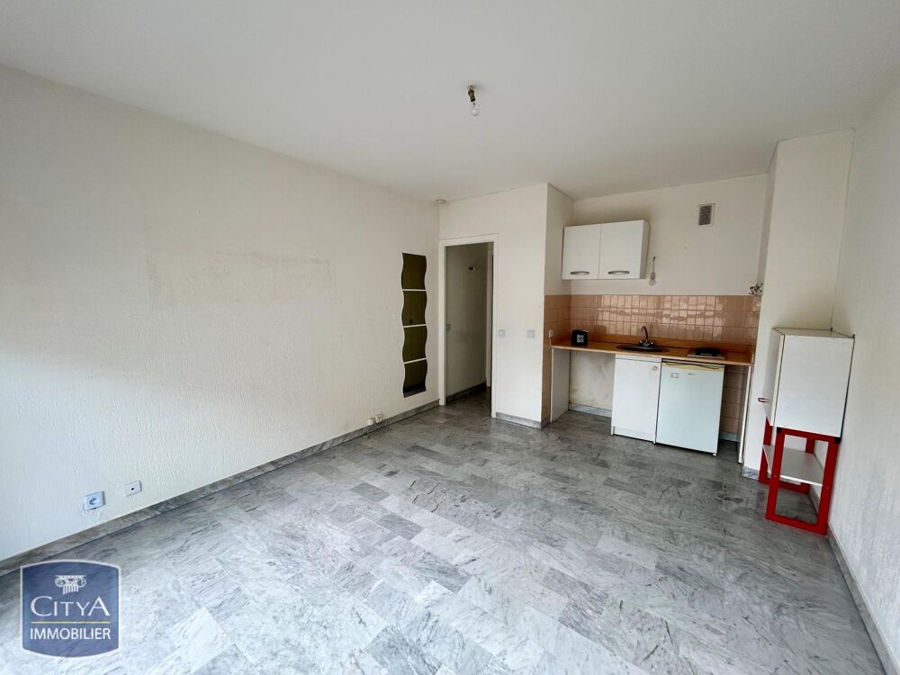location Appartement - 1 pièce(s) - 22 m² Nice (06100)