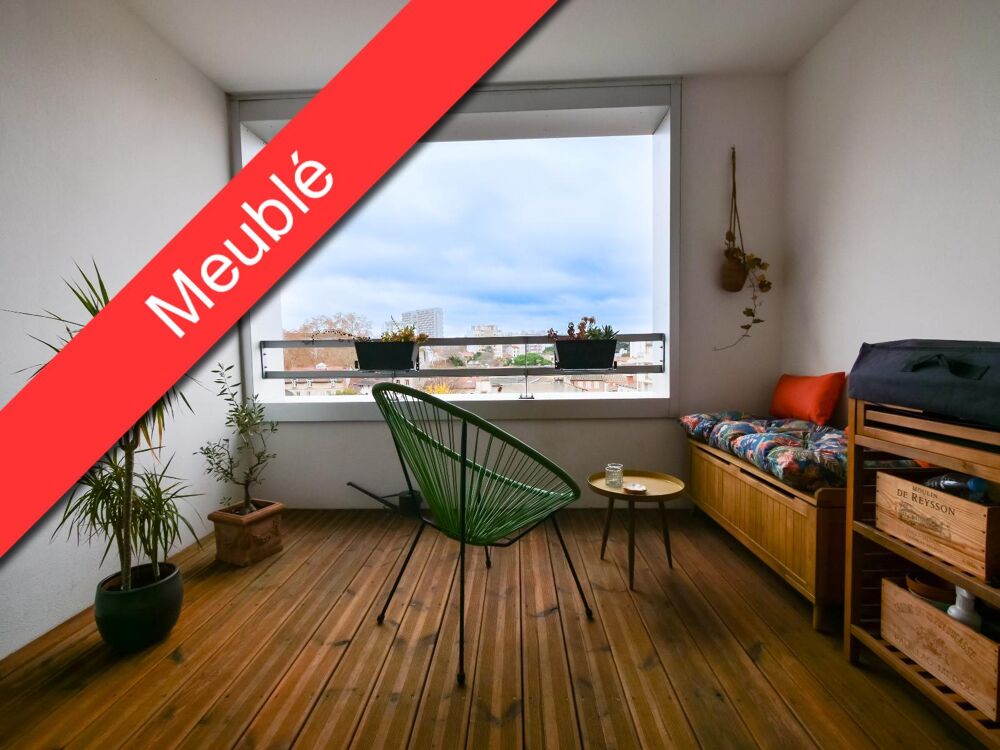 location Appartement - 2 pièce(s) - 40 m² Toulouse (31300)