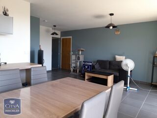  Appartement à louer 3 pièces 61 m²