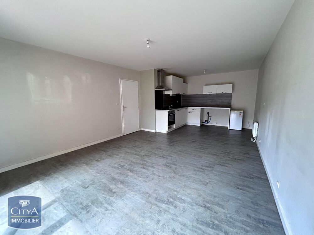 location Appartement - 2 pièce(s) - 47 m² Le Mans (72000)