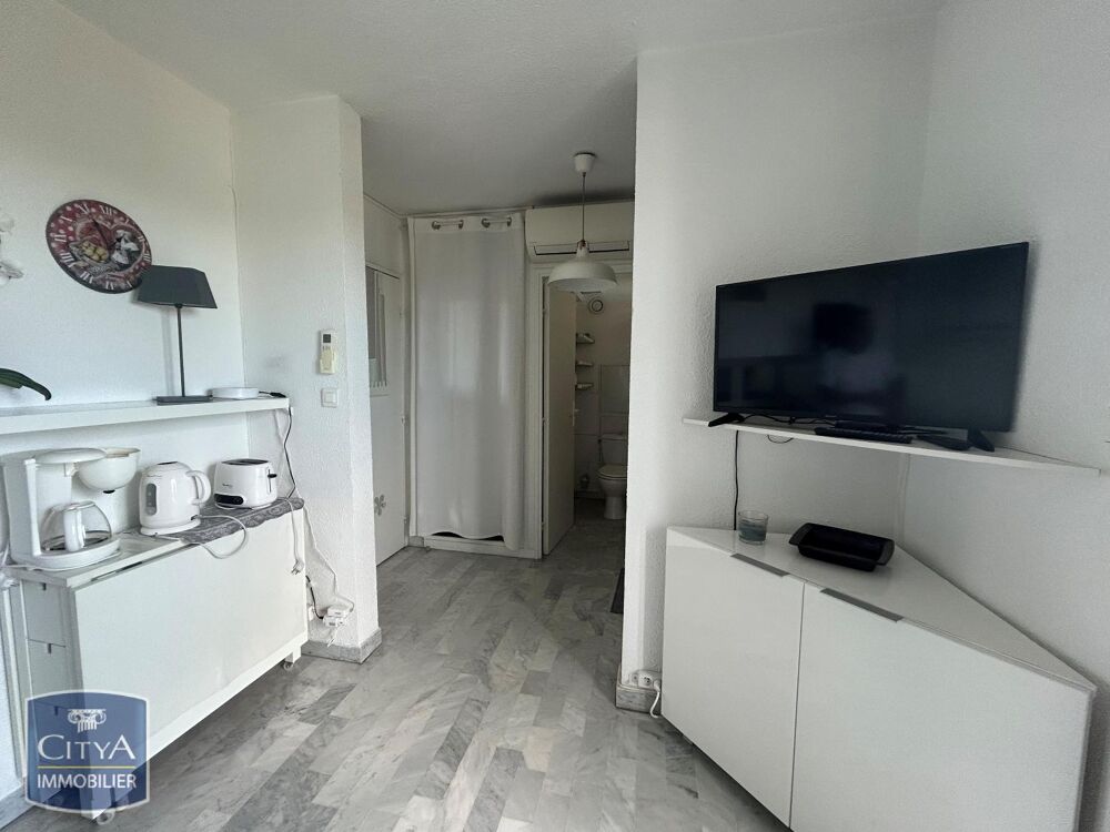 location Appartement - 1 pièce(s) - 17 m² La Grande-Motte (34280)