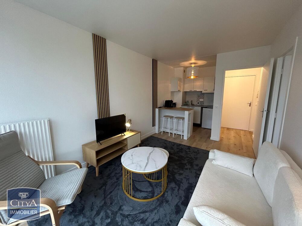 location Appartement - 2 pièce(s) - 31 m² Rouen (76100)