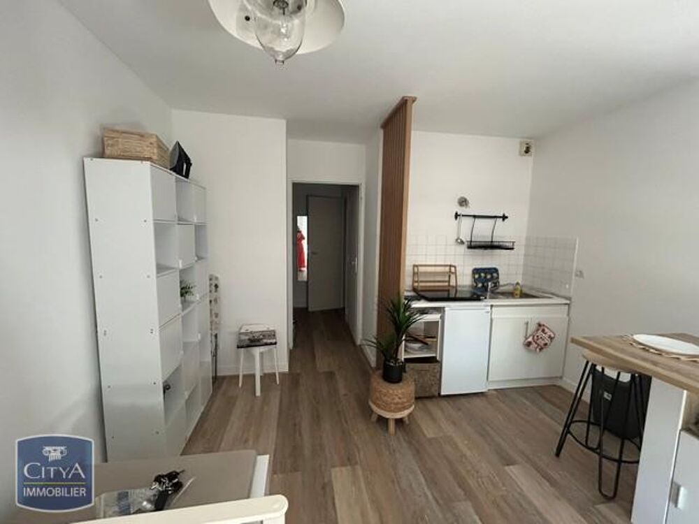 location Appartement - 1 pièce(s) - 23 m² Poitiers (86000)