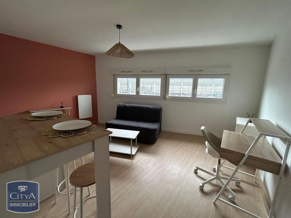 location Appartement - 2 pièce(s) - 37 m² Tours (37000)