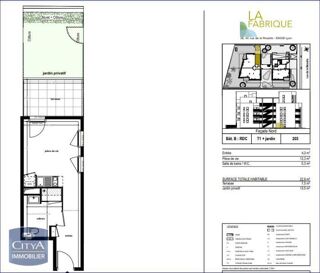  Appartement à louer 1 pièce 23 m²
