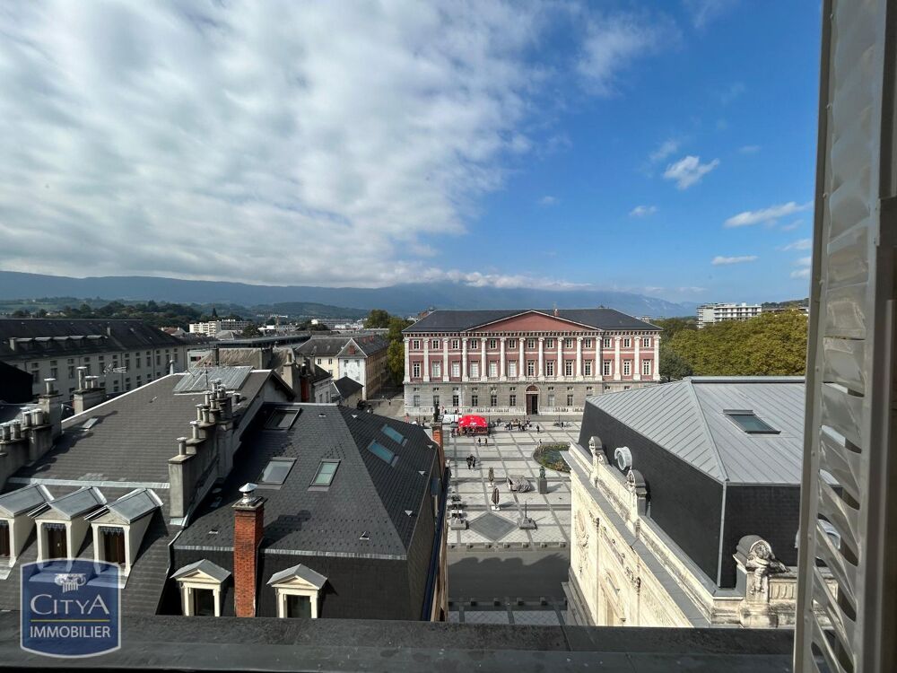 location Appartement - 1 pièce(s) - 9 m² Chambéry (73000)