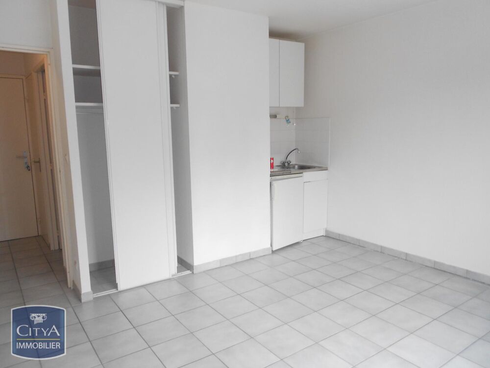 location Appartement - 1 pièce(s) - 23 m² Angers (49100)