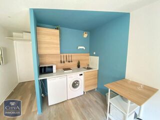  Appartement à louer 1 pièce 21 m²
