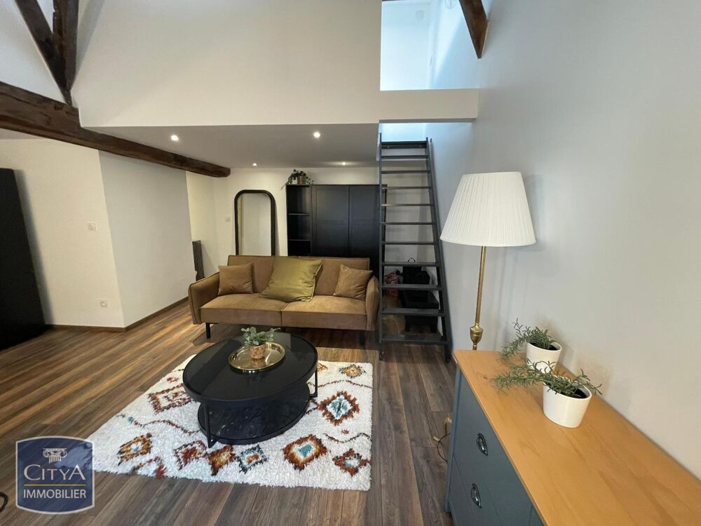 location Appartement - 2 pièce(s) - 38 m² Toul (54200)