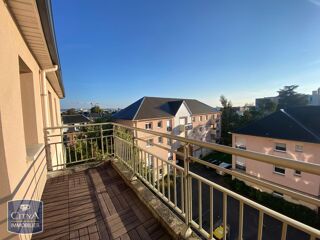  Appartement à louer 2 pièces 44 m²
