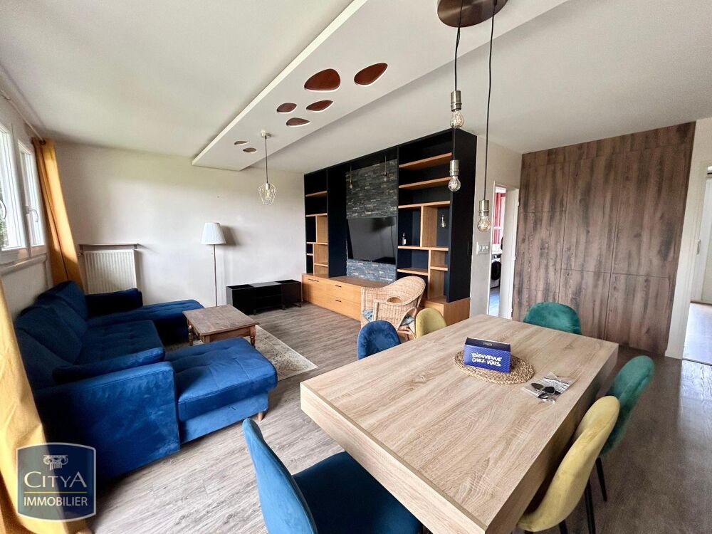 location Appartement - 4 pièce(s) - 74 m² Tours (37100)
