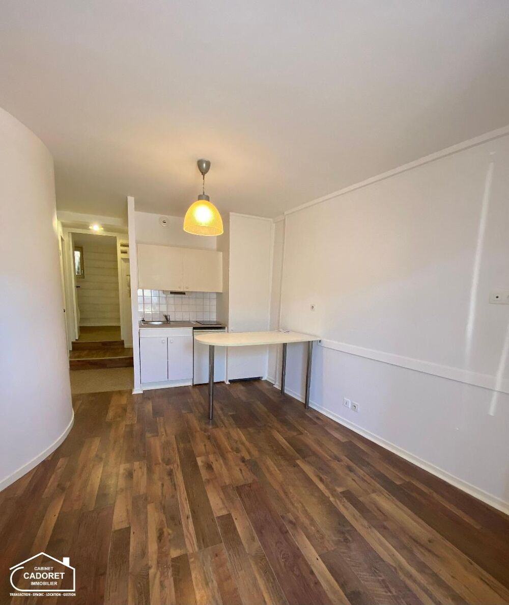 PORNIC CHATEAU - Apt T2 26m² RDC - Le cabinet CADORET Im....