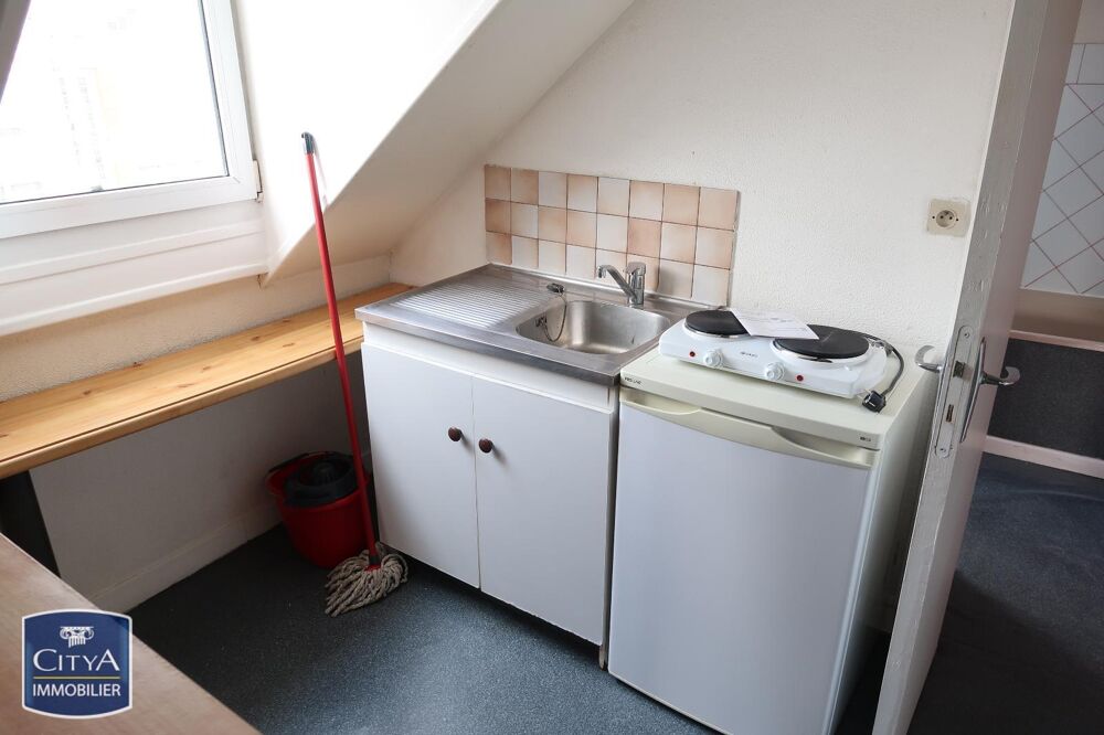 location Appartement - 1 pièce(s) - 18 m² Saint-Quentin (02100)