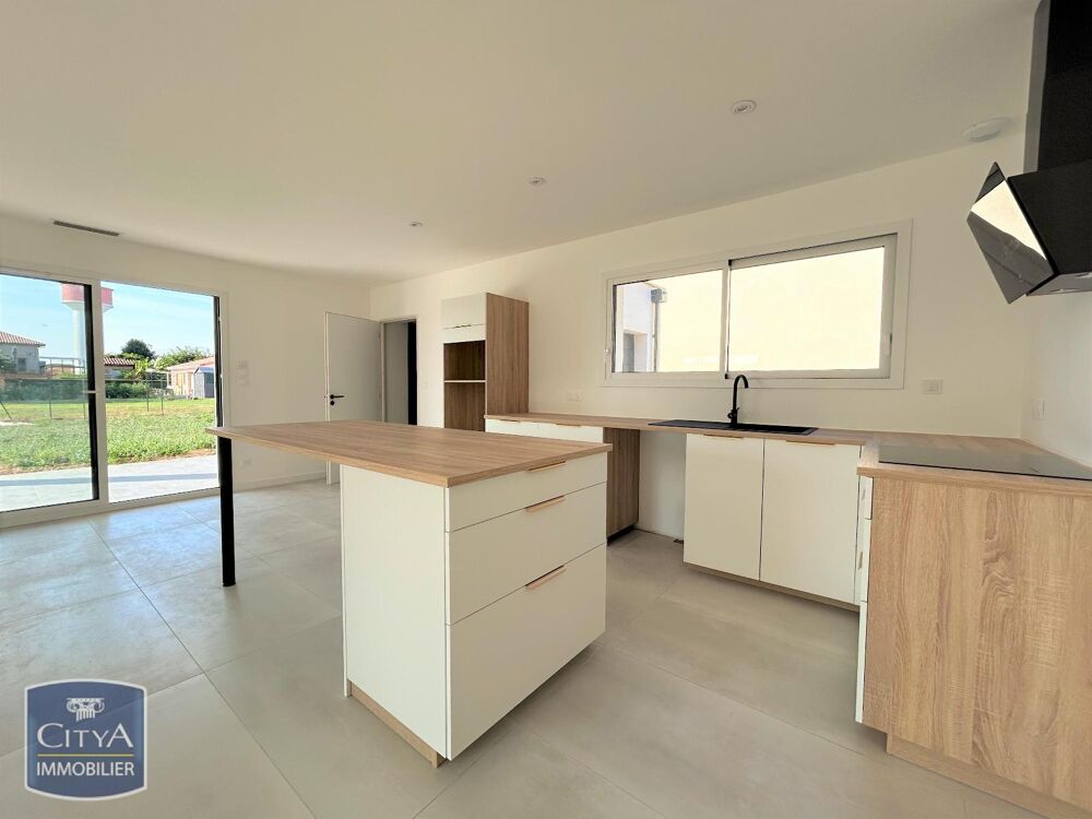 MAISON NEUVE AVEC GARAGE ET JARDIN CLOTURÉ À louer à Mea....