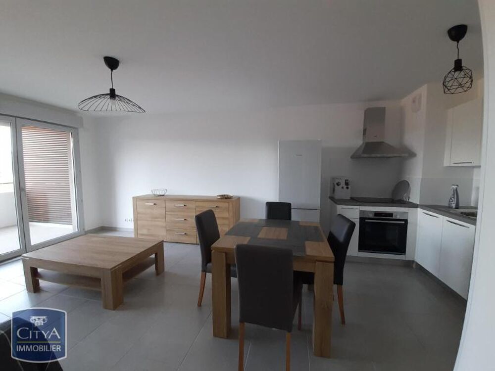 location Appartement - 2 pièce(s) - 44 m² Nice (06200)