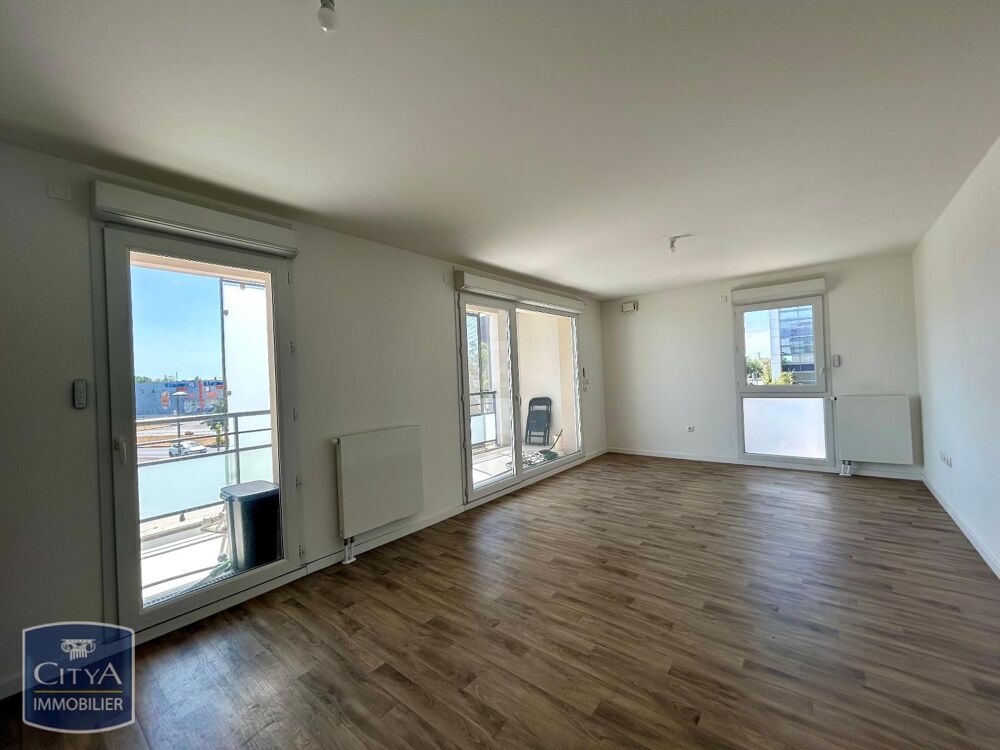 EXCLUSIVITÉ - APPARTEMENT 3 PIÈCES NEUF En location : da....
