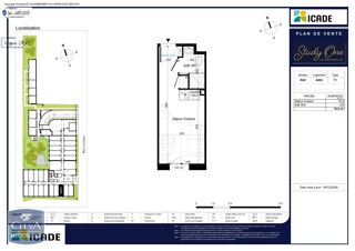  Appartement � louer 1 pi�ce 18 m�
