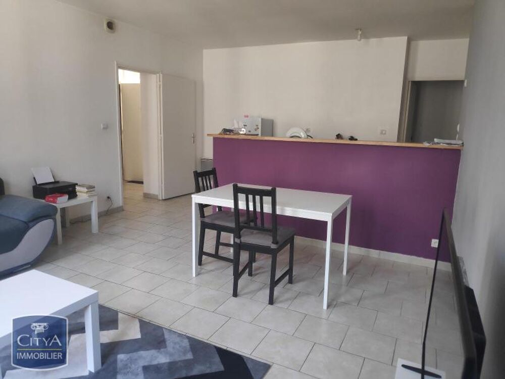 location Appartement - 2 pièce(s) - 57 m² Laon (02000)
