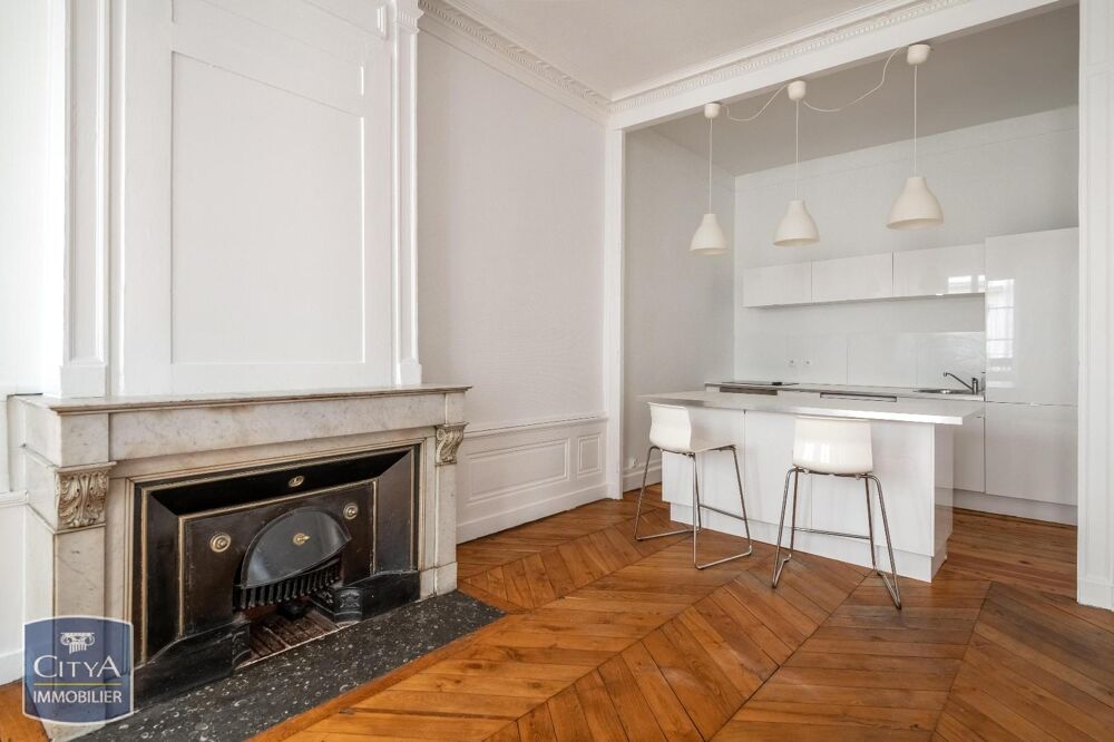 location Appartement - 4 pièce(s) - 98 m² Lyon 2