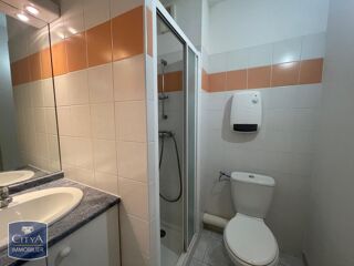  Appartement � louer 1 pi�ce 21 m� Narbonne