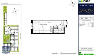  Appartement à louer 1 pièce 18 m²