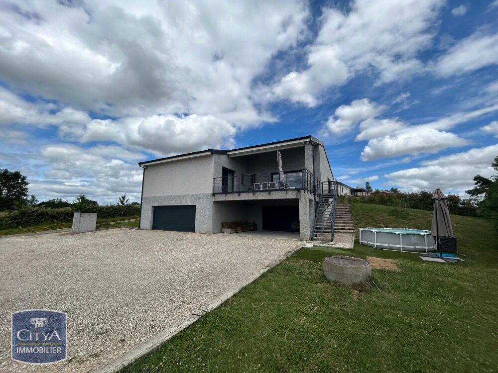 location Maison - 4 pièce(s) - 141 m² Verlhac-Tescou (82230)